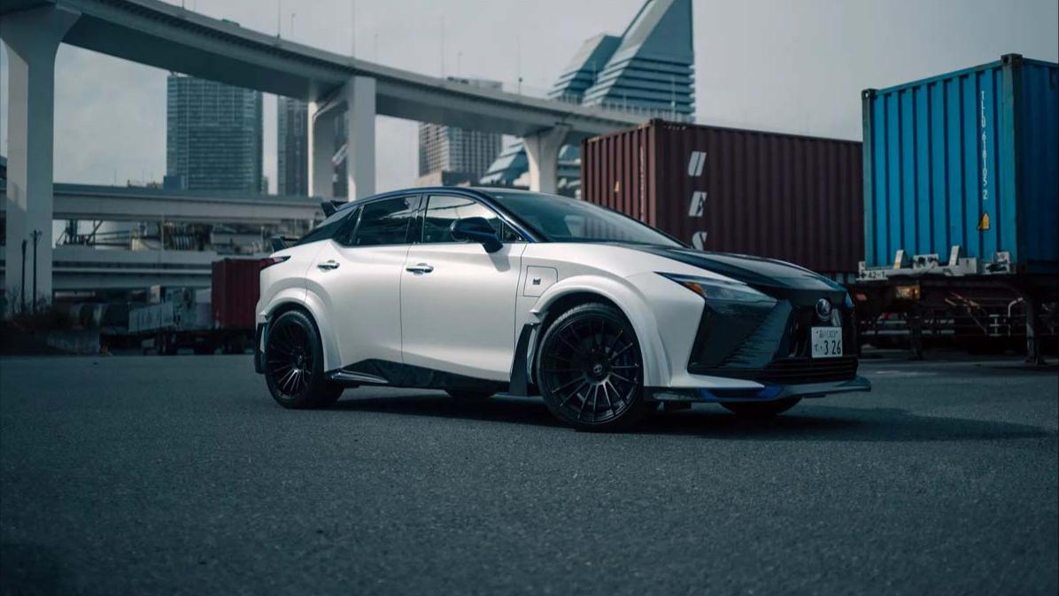 雷克萨斯RZ600e F Sport Performance发布：线控方向盘+换挡黑科技