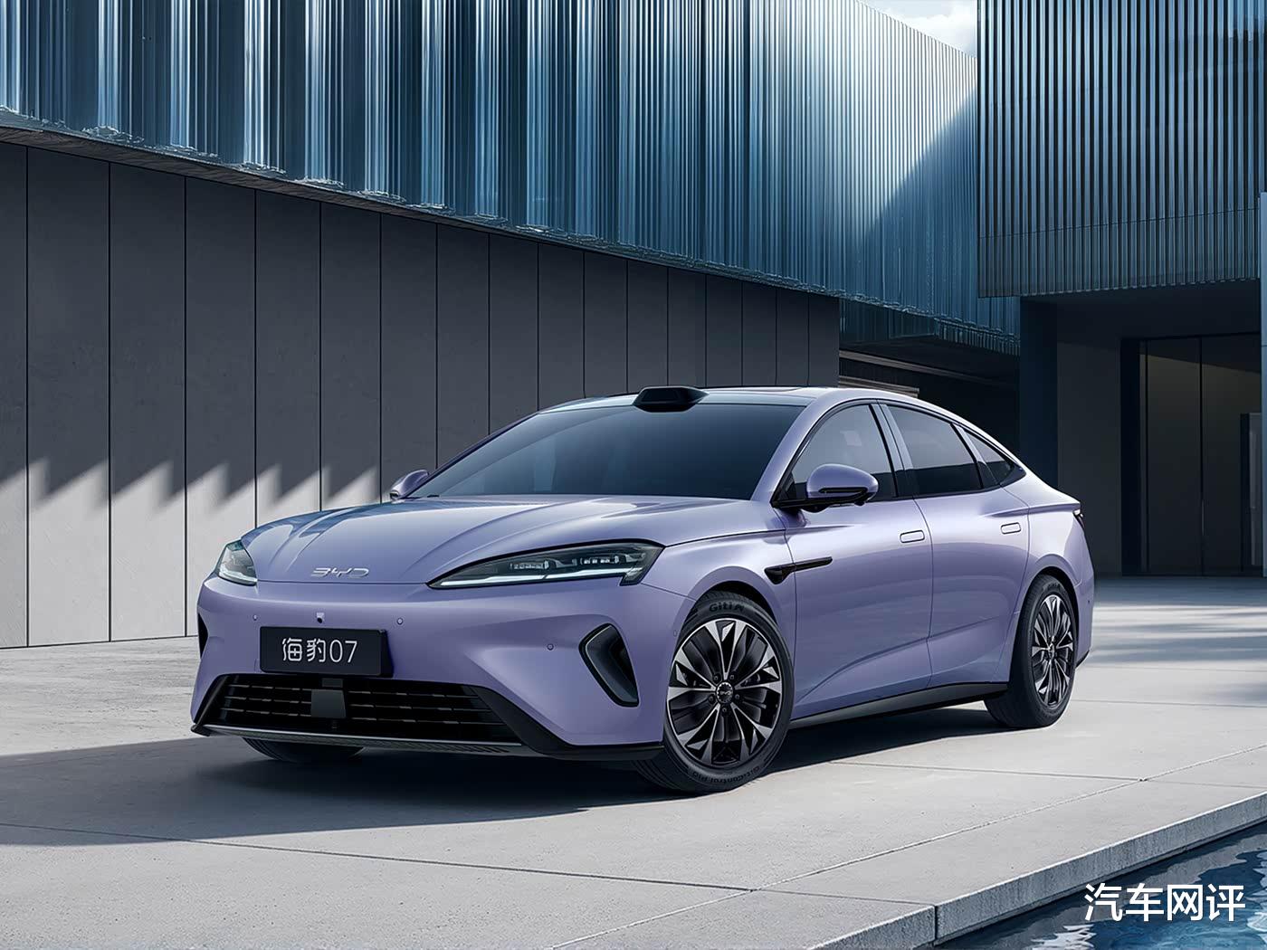 比亚迪海豹07 EV将于3月5日上市！纯电续航里程705公里
