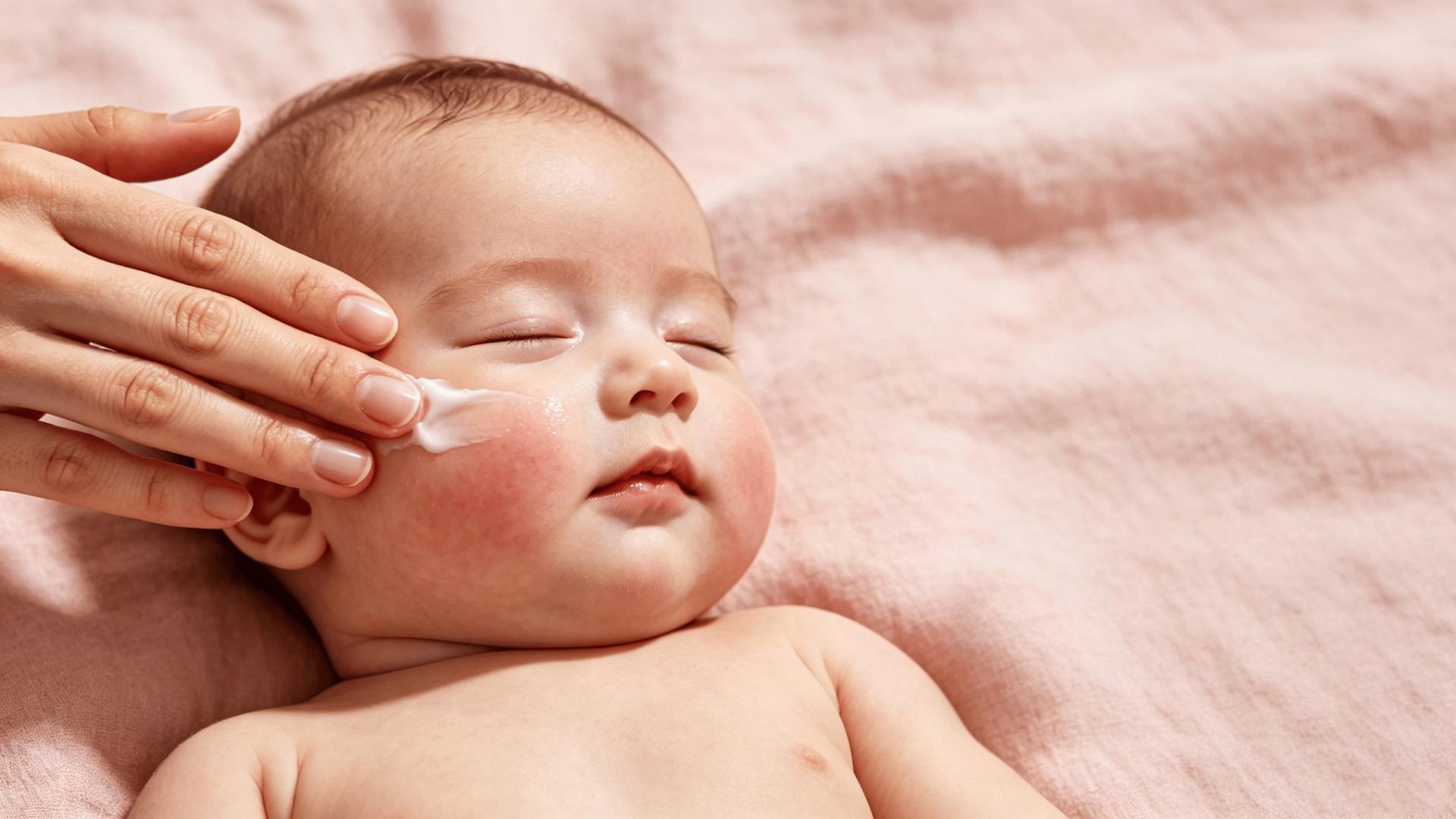 宝宝脖子泛红刺痒？萃莳礼小蓝管一抹舒缓超省心
