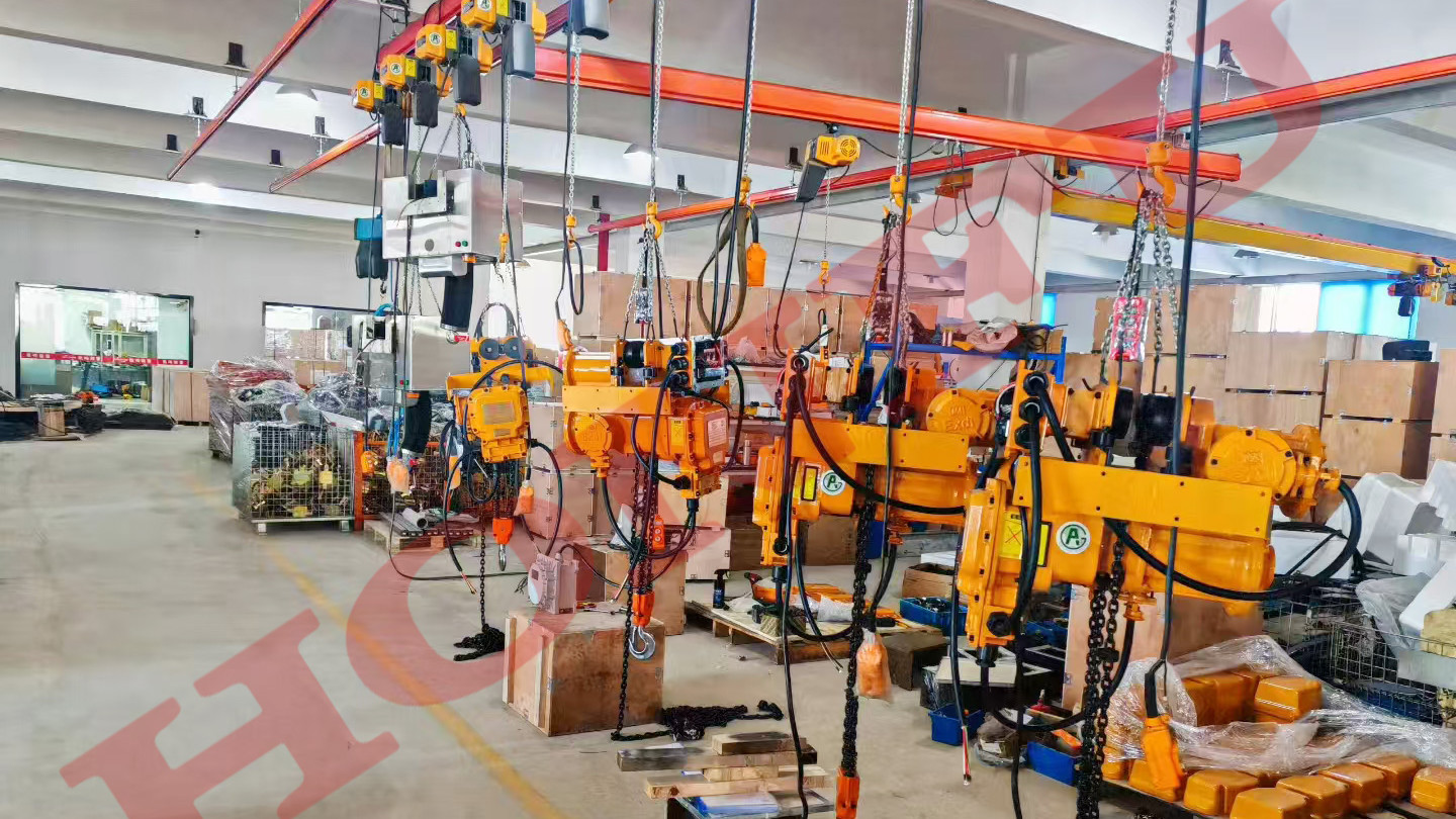 环链电动葫芦五大常见故障解决及维修核心要点！山东宏孚科技HONFU