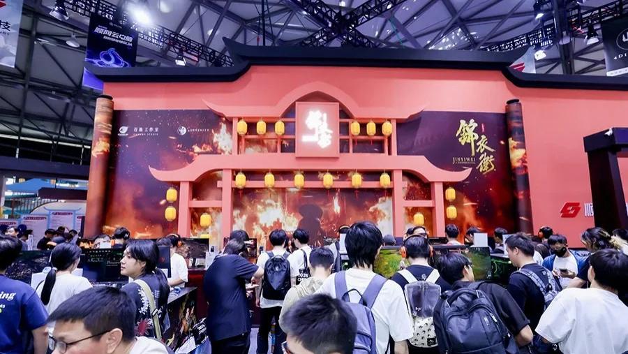 《一盏秋声：锦衣卫》亮相ChinaJoy，以招式博弈演绎中式武侠对决