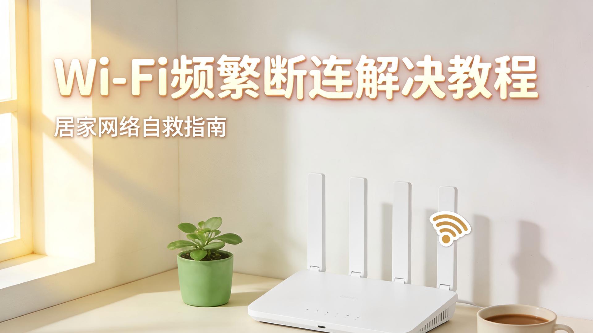 为什么你的 Wi-Fi 总掉线？5 个元凶找到了，一键解决！