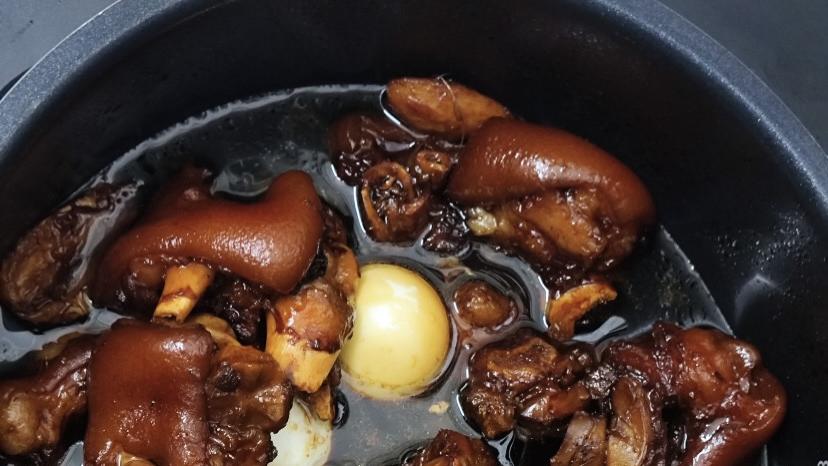 电饭煲猪脚：一键解锁的“软糯”封印