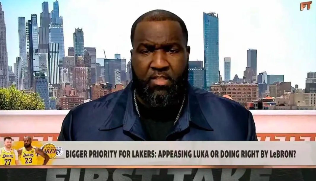 前NBA球员肯德里克-帕金斯在一档节目中谈到了卢卡-东契奇：
“卢卡-东契奇正开