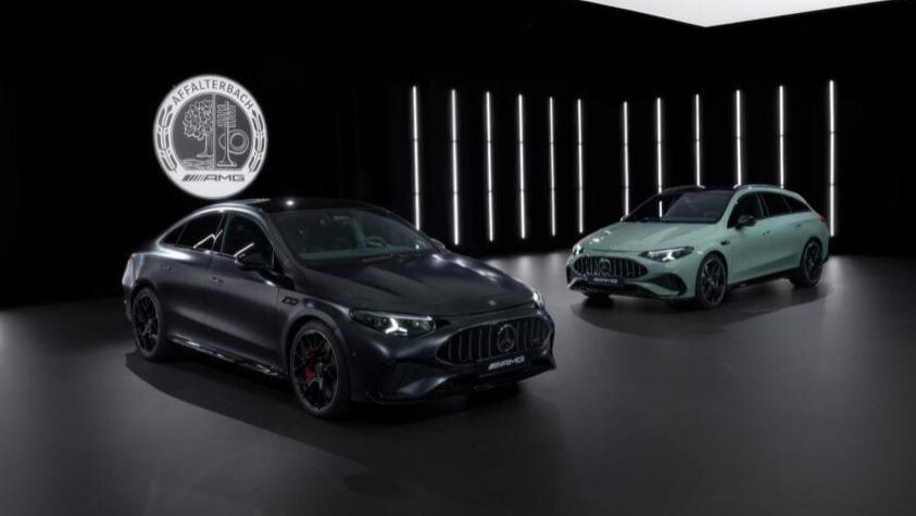 新款梅赛德斯-AMG CLA45全球首发，弃用传统内燃式引擎改为纯电动