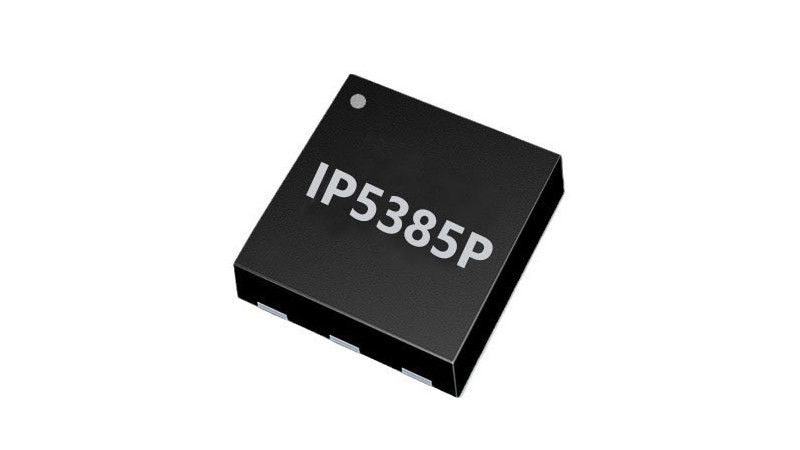IP5385P至为芯支持2路C口双向快充100W新国标移动电源方案芯片