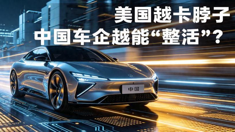 美国越卡脖子，中国车企越能“整活”？