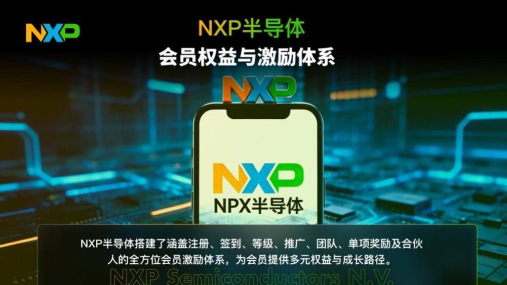 全球知名 NXP半导体：线上轻资产创业新标杆 锚定稳健高增长