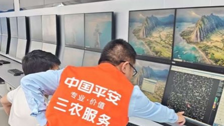 平安产险贵州分公司联合防雹，防灾减灾助丰产
