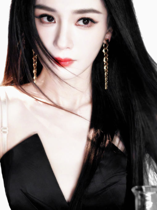 黑长直简直就是杨幂的统治区