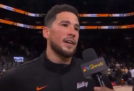 NBA常规赛太阳以111-99战胜黄蜂

本场比赛，太阳球员德文-布克出战35分