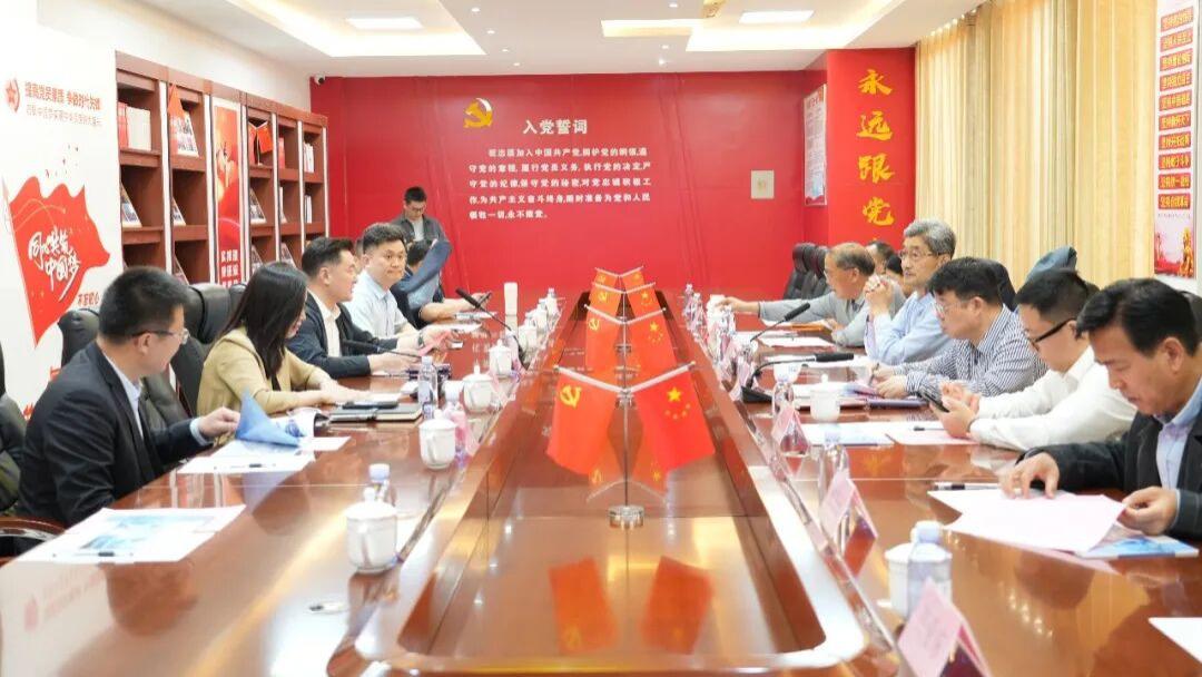 张泉董事长参加济南市民营经济局产教融合联盟与农工党企业家交流联谊活动