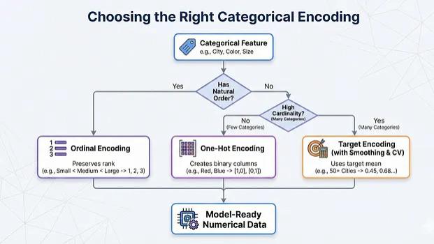 机器学习特征工程：分类变量的数值化处理方法