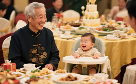 外孙周岁，我发了88888元红包，女儿回了2个字，我当即把钱要了回来