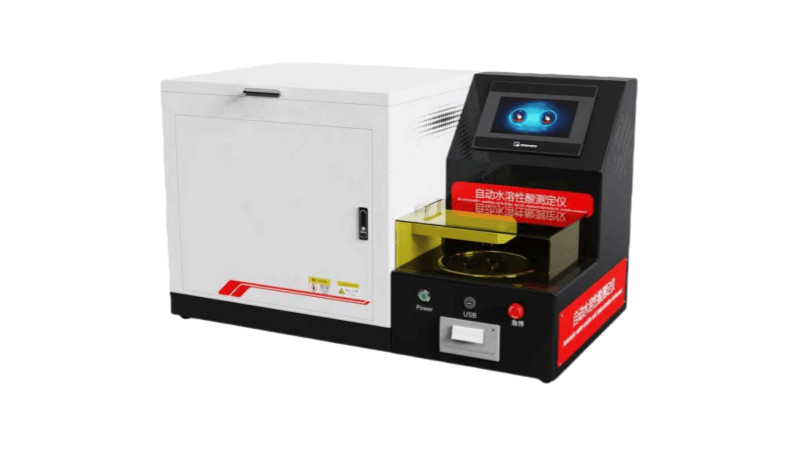 GB/T7598自动水溶性酸测定仪 品质优良-济南乾元仪器