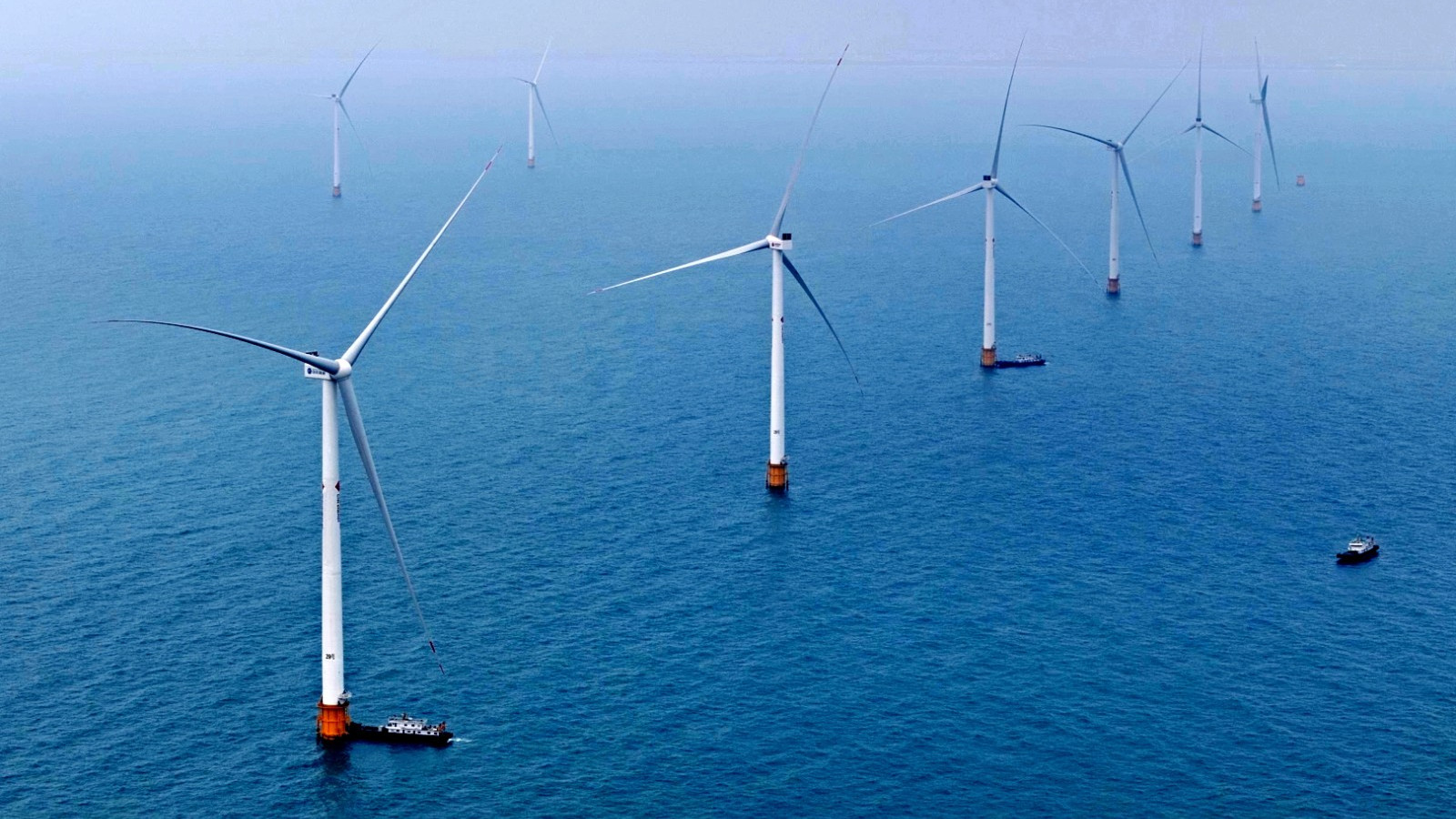 国家能源集团在琼首个海上风电项目并网发电！