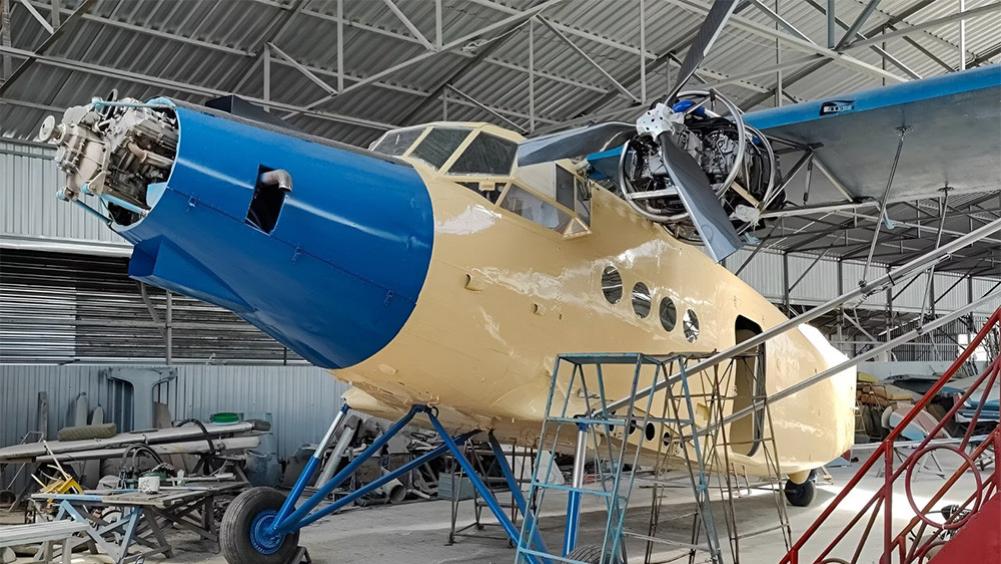 安-2变Ju-52？俄罗斯为其换上三台日本汽车发动机，型号还不一