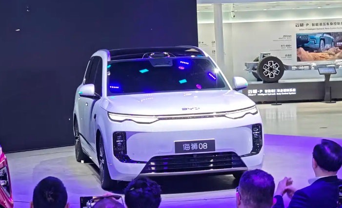 要说今年北京车展，比亚迪海洋网带来的变化，我觉得最大一点就是，明显开始往更大的大