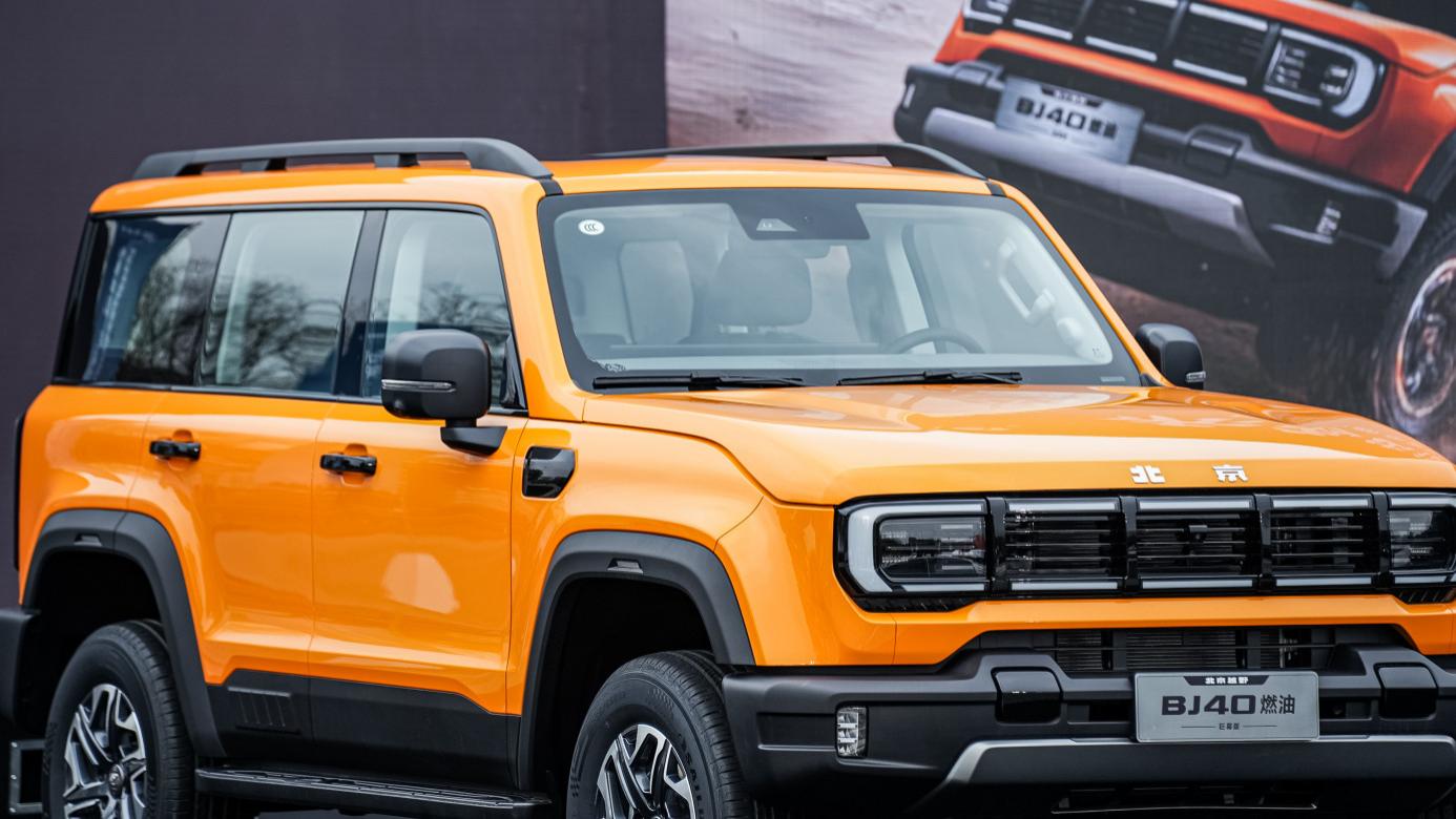 这个“硬派+智能”的组合，不知道还能蹲多久