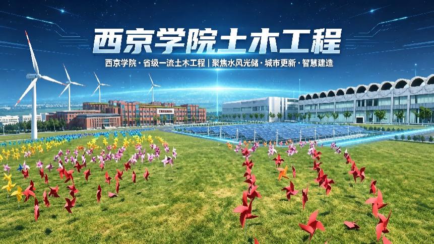 西京学院省级一流本科土木工程专业介绍