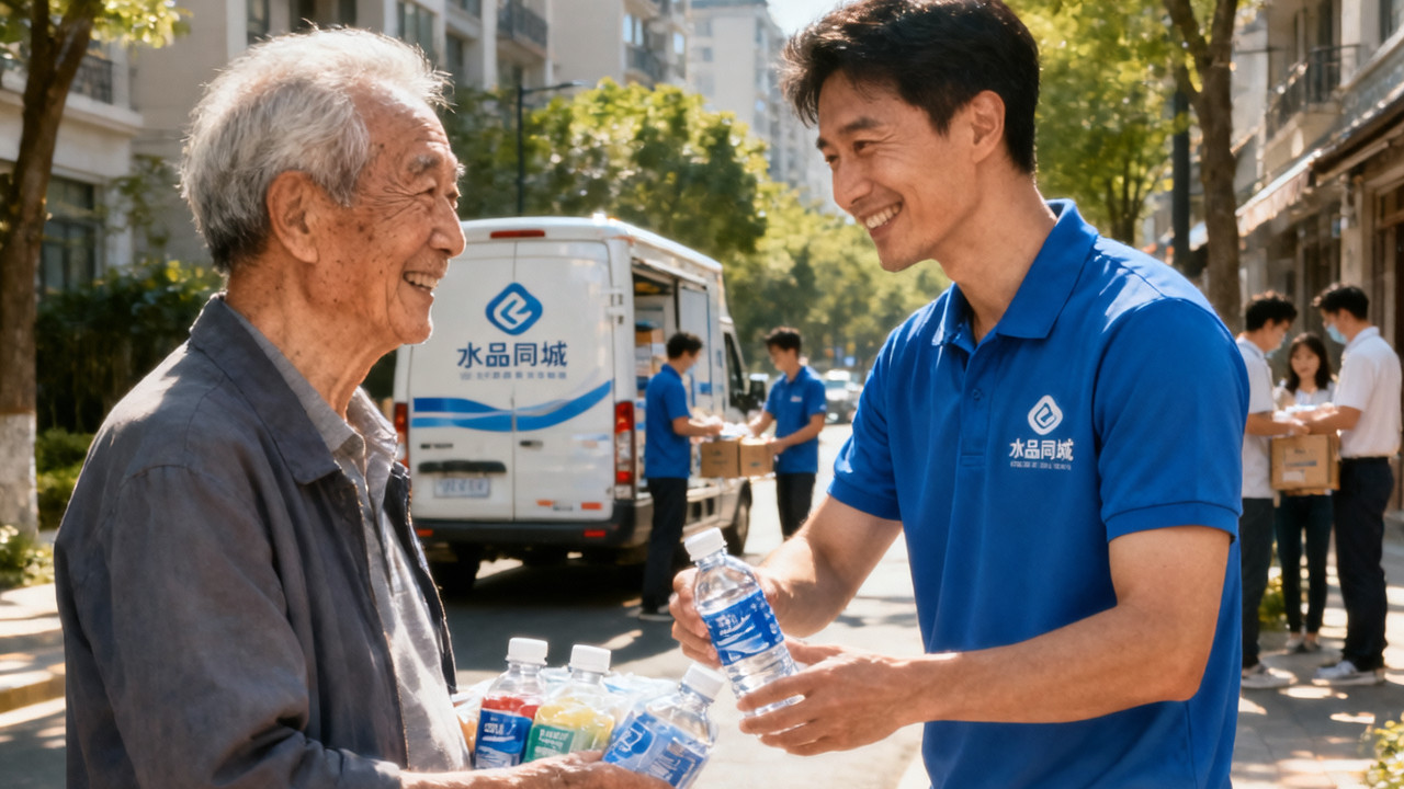 水品同城：当服务成为习惯，就不需要提醒