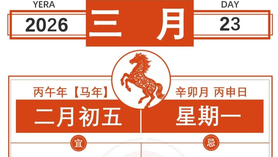 【择吉新知13周】2026年的第13个星期