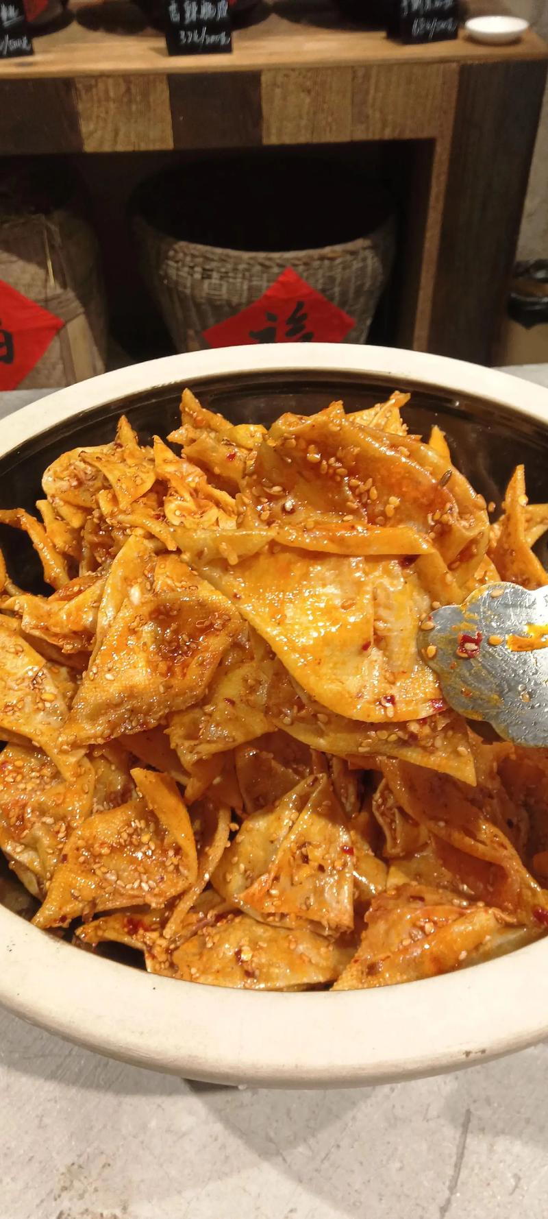 湖南美食，平江泡泡干好好吃！