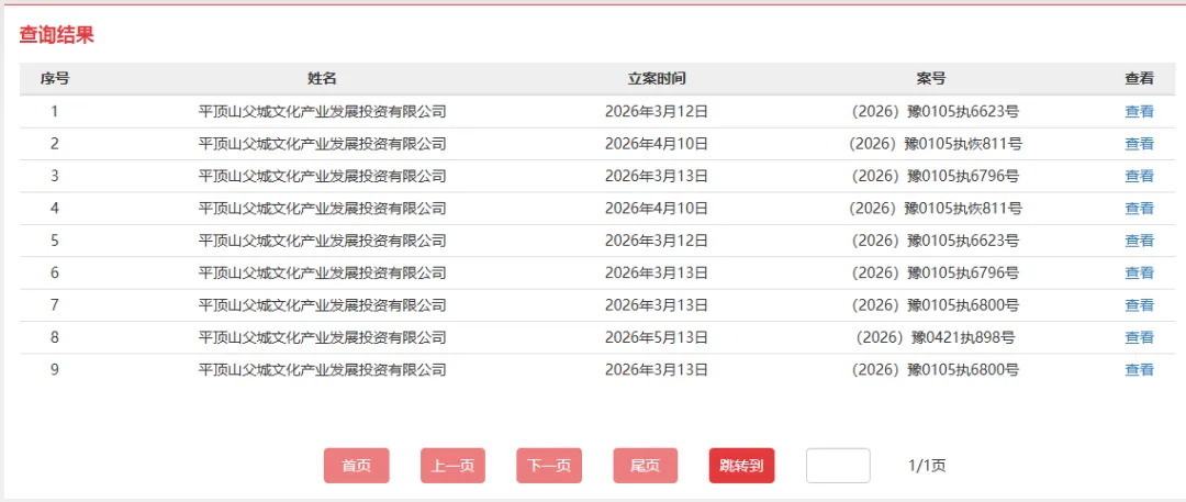县域城投风险警报！父城文投母子公司涉执3.5亿元，票据逾期2900万