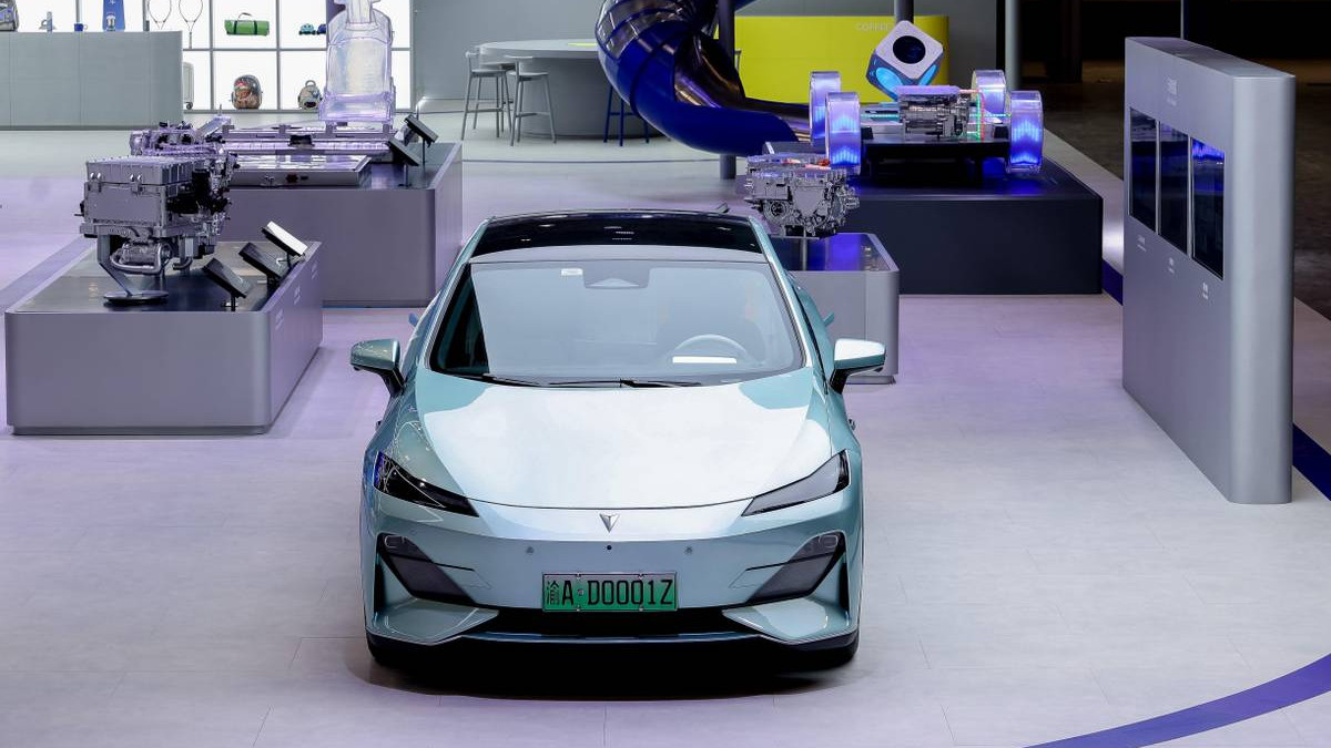 限时到手价11.89万起，深蓝L06 Max北京车展上市