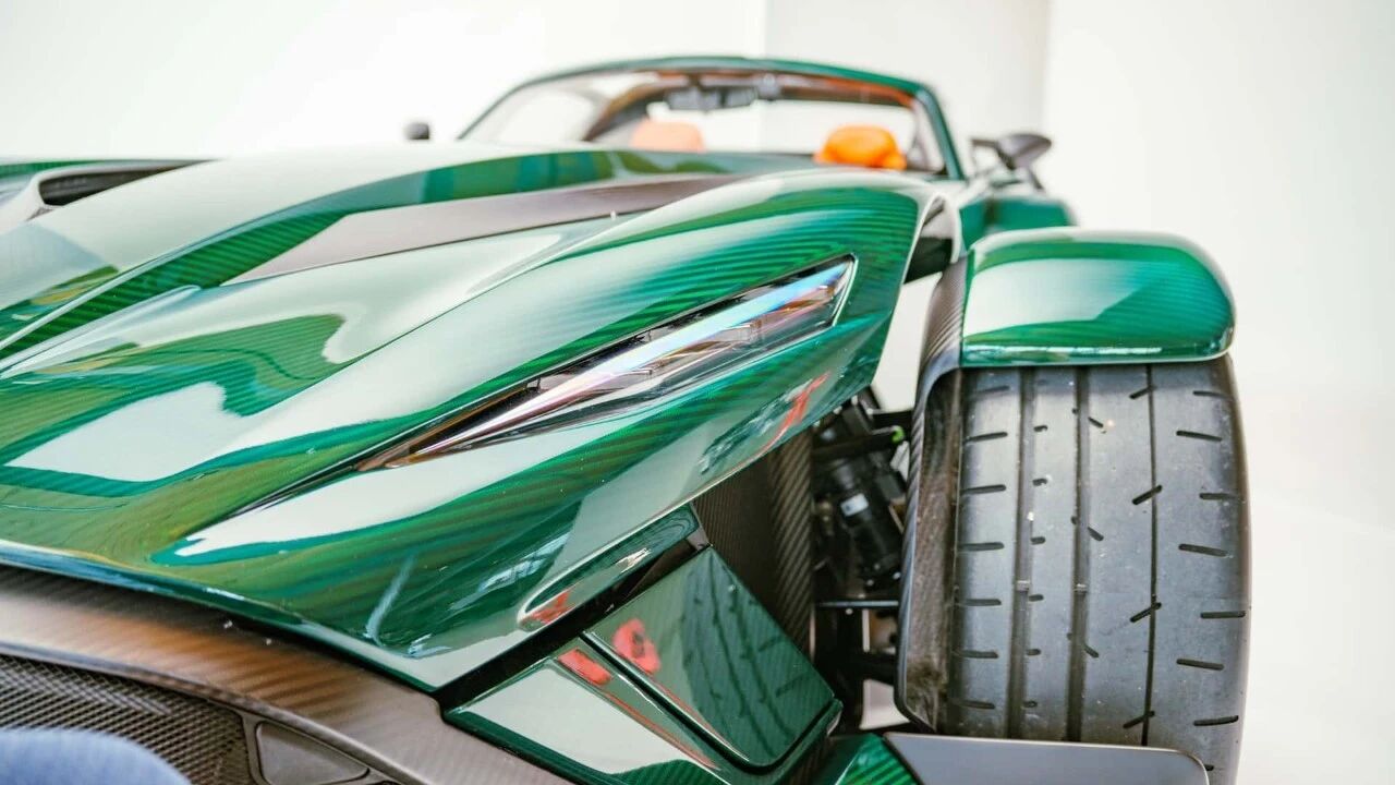 福特GT心脏+荷兰轻量化！Donkervoort P24 RS 推重比770马力/吨