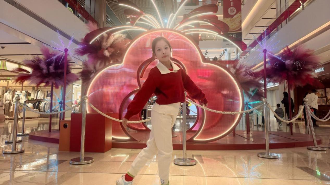 人气冠军——金素娴