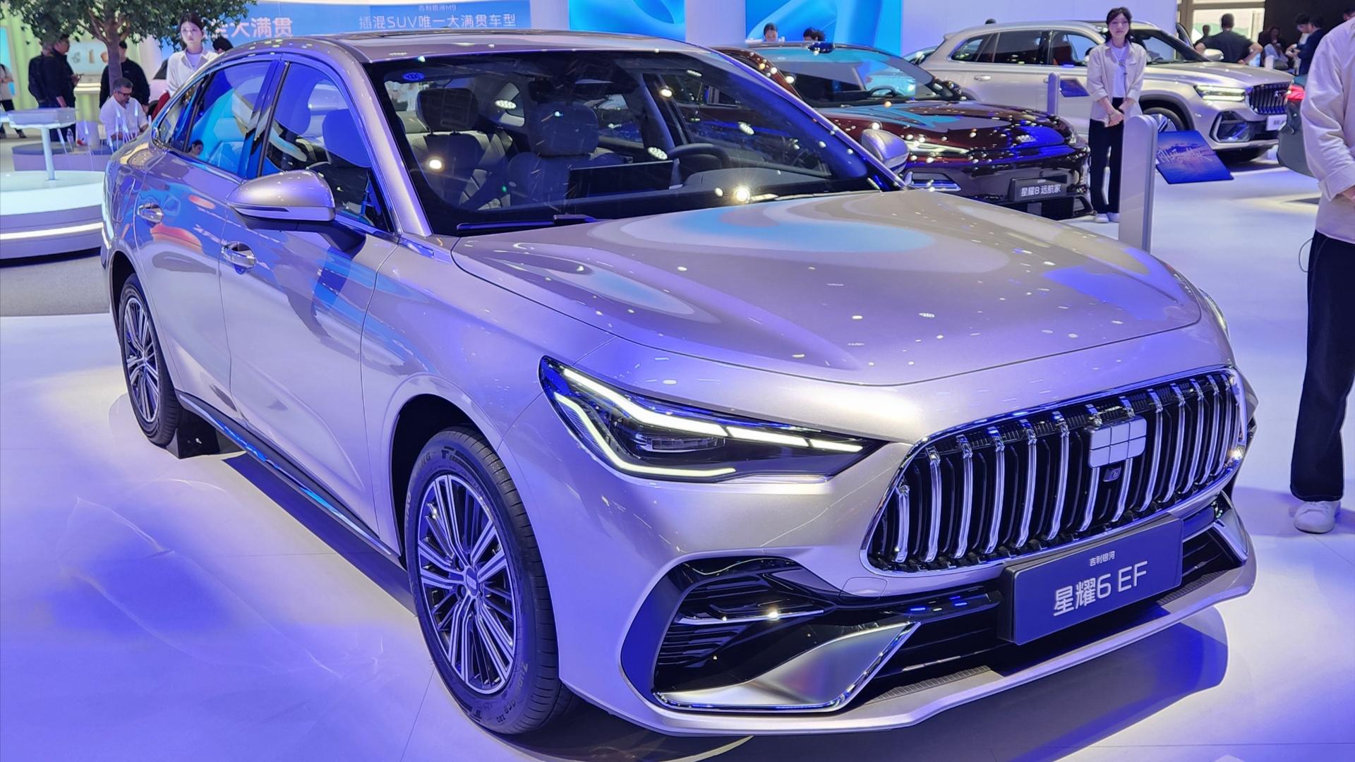吉利银河星耀6 EF在北京车展登场！