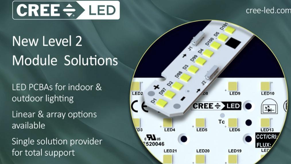 适用于室内和室外的集成式LED PCBA解决方案