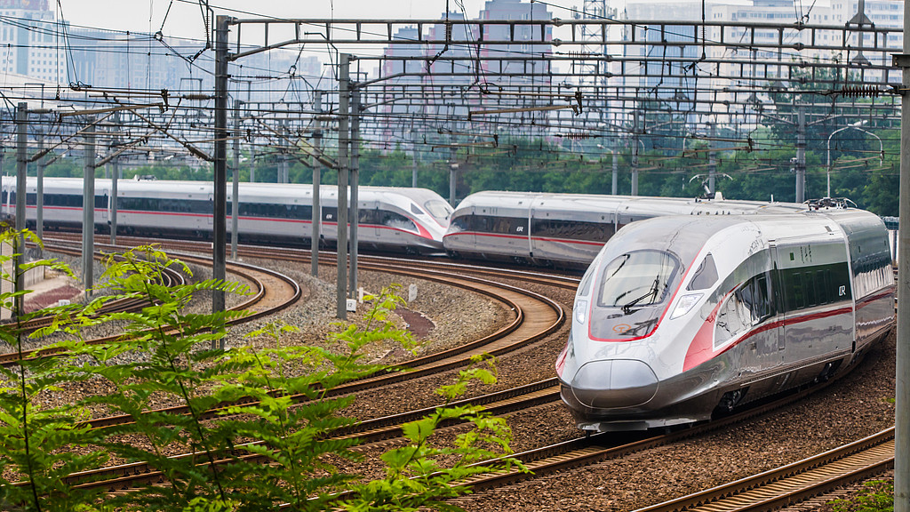 设计时速350公里、总里程543公里，这两条高铁预计明年建成通车！