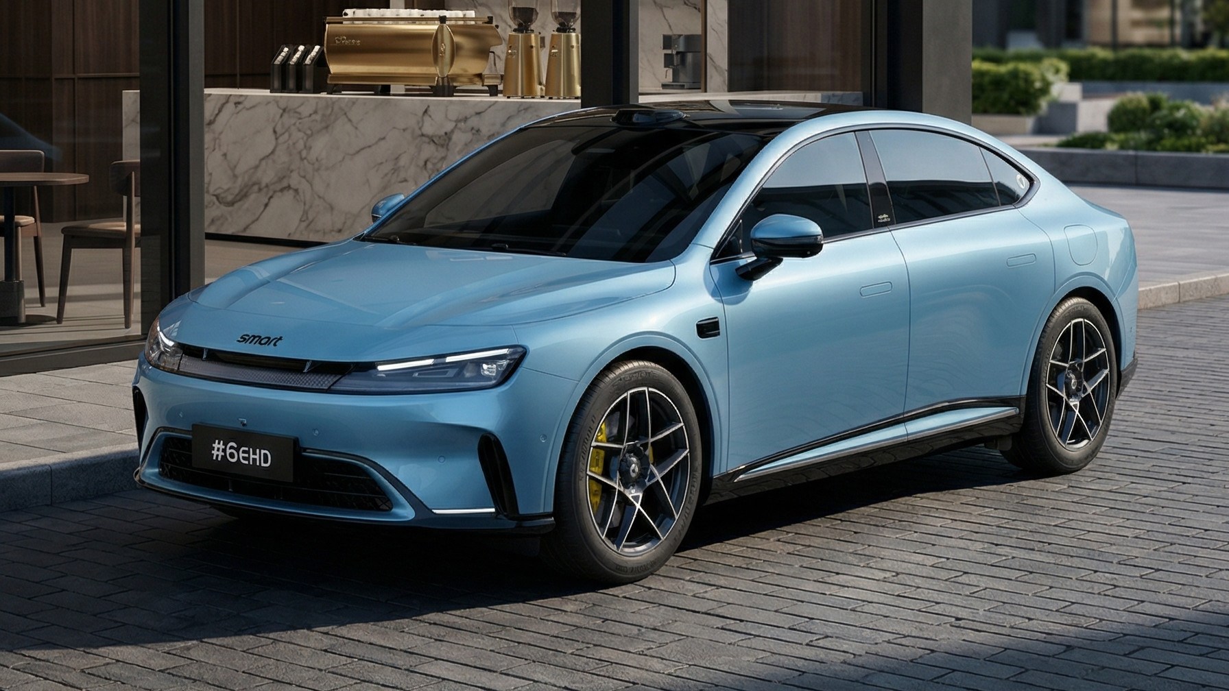 长久耐看！全新smart精灵6号座椅纹样不过时