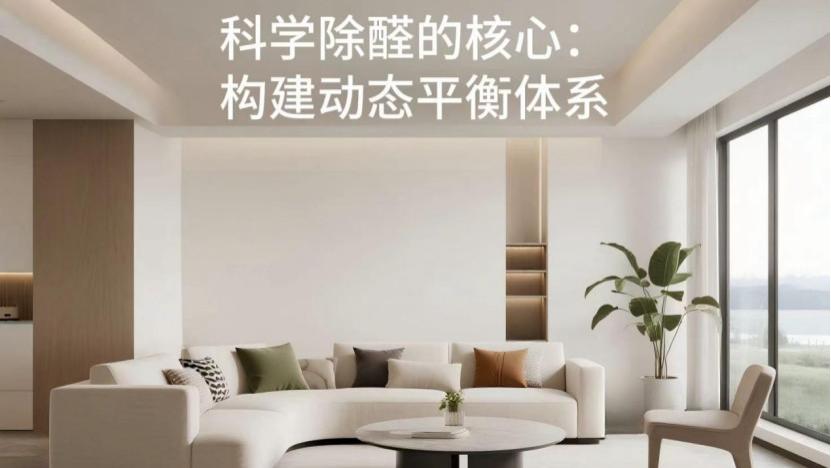 新房晾半年就安全？拆解晾房误区与科学控醛逻辑