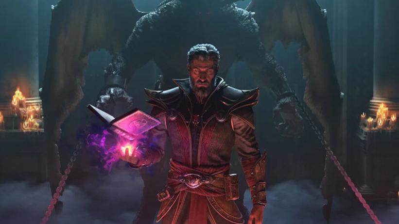 《暗黑2重制版》新DLC职业“术士”登场 符文宝石可以堆叠了