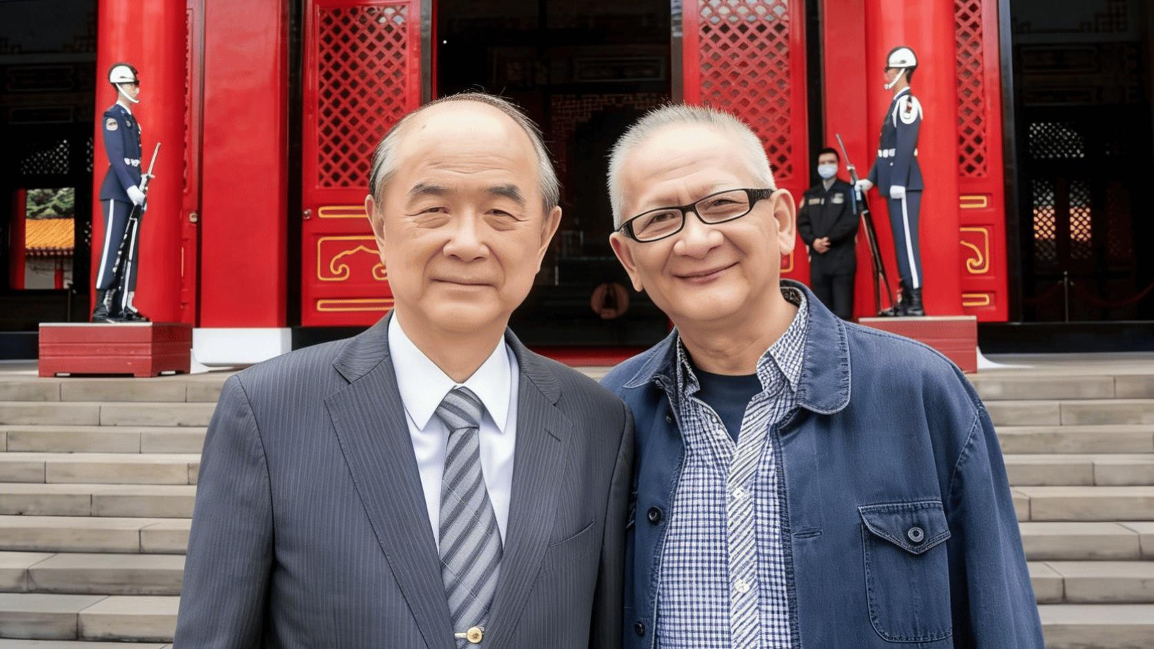 黄埔精神联结两岸 纪念抗战胜利八十周年主题活动纪念章致赠多位黄埔后裔代表