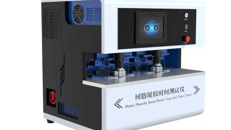 HT-F1140 塑料酚醛树脂活塞式凝胶时间测定仪-四工位 GB/T 33315-2016 简单好用
