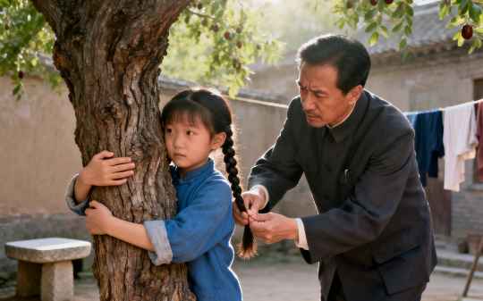 9岁时妈妈要把我送给别人家当女儿，妈妈冷笑：“猜猜看，我有三个孩子，为啥不送别人偏偏送你？”