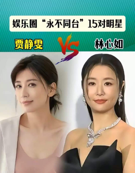 据说贾静雯林心如永不同台