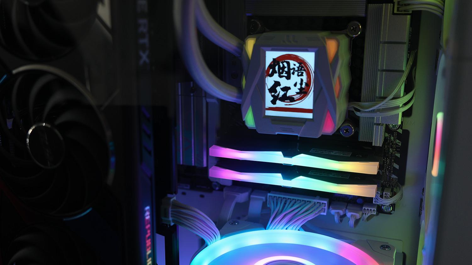 DDR5高性价比装机优选，JAZER棘蛇升卿RGB灯条深度体验