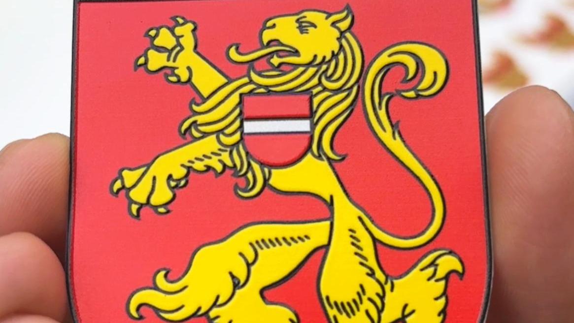 UV打印仿硅胶标：球衣徽标团服logo新选