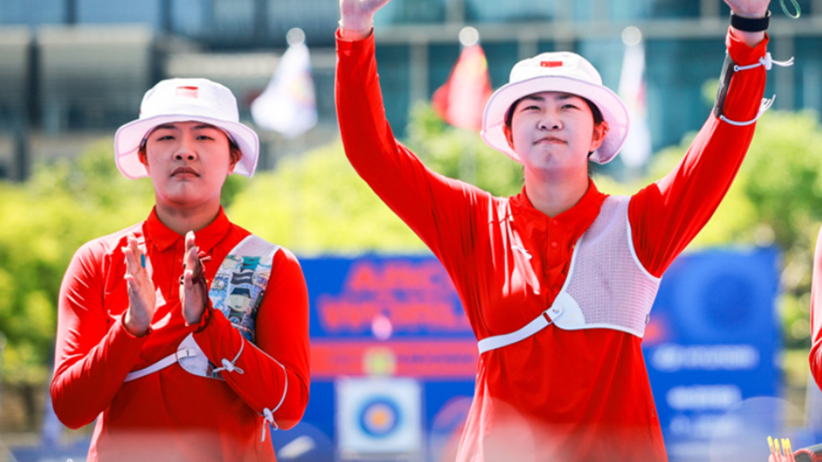 中国德比！亚运会女子反曲弓半决赛，双子星将上演铜牌争夺战