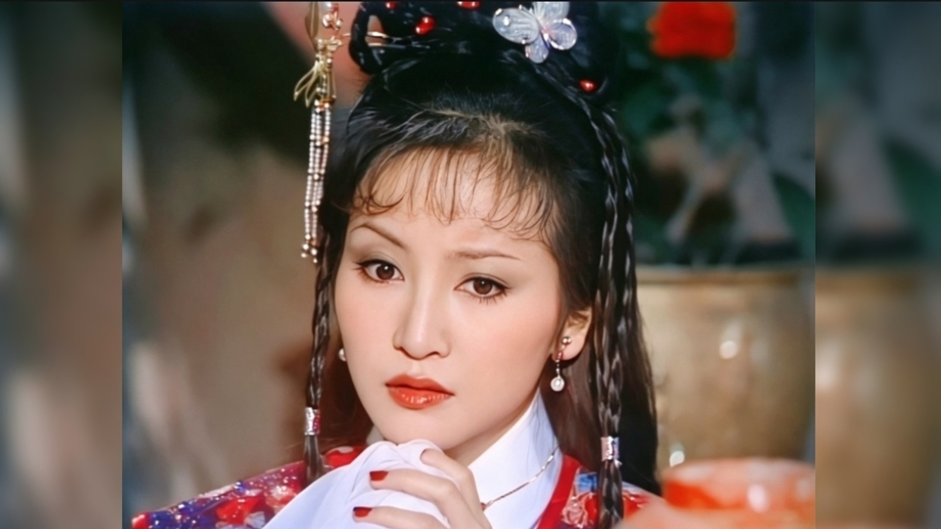 谢贤和狄波拉婚后唯一合作的古装剧！狄波拉太美了！