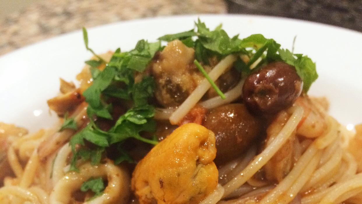 香辣够味，肥肠软糯！谁能拒绝这碗浇头面