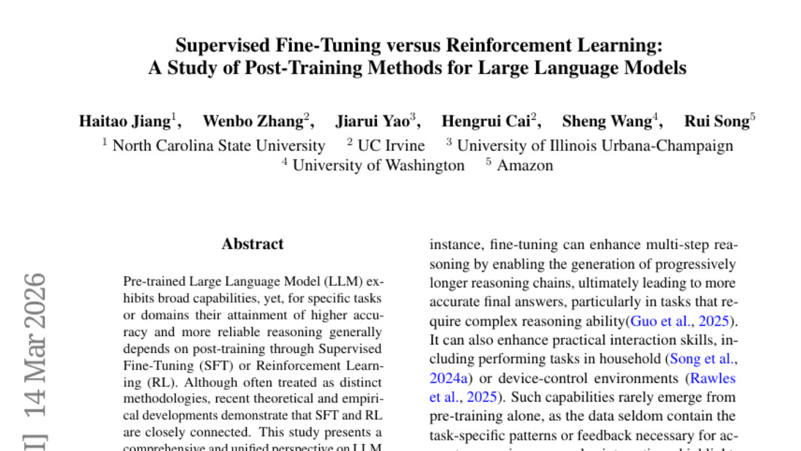 北卡州立大学等机构破解: 让AI学会"思考"的两种方法哪个更厉害？