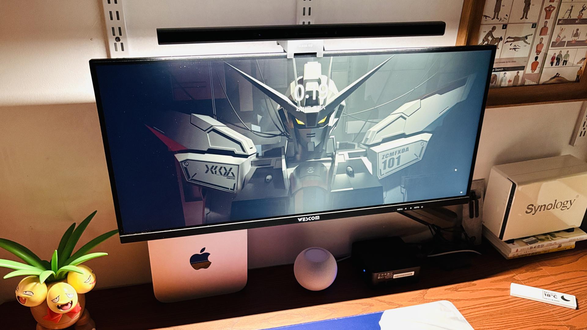 屏幕挂灯太难选？299元的书客SKR2闭眼入：性能全面又有性价比。