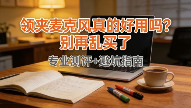 无线领夹麦克风怎么选？领夹麦克风哪个牌子好？推荐榜单