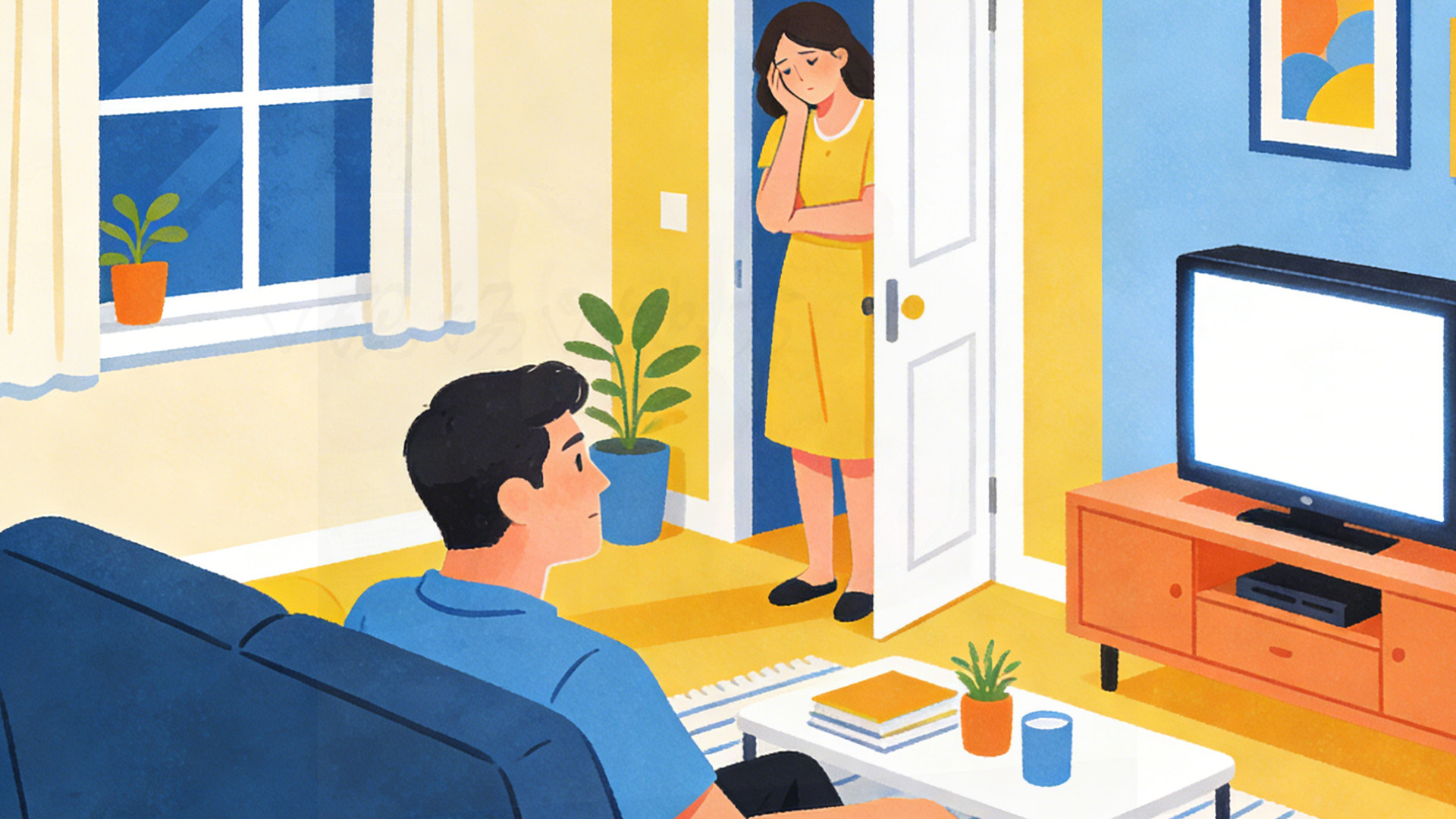 同居如租客：不吵架的伴侣比陌生人更可怖